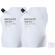 ブレスマイル 口臭ケア ホワイトニング 270mL×2